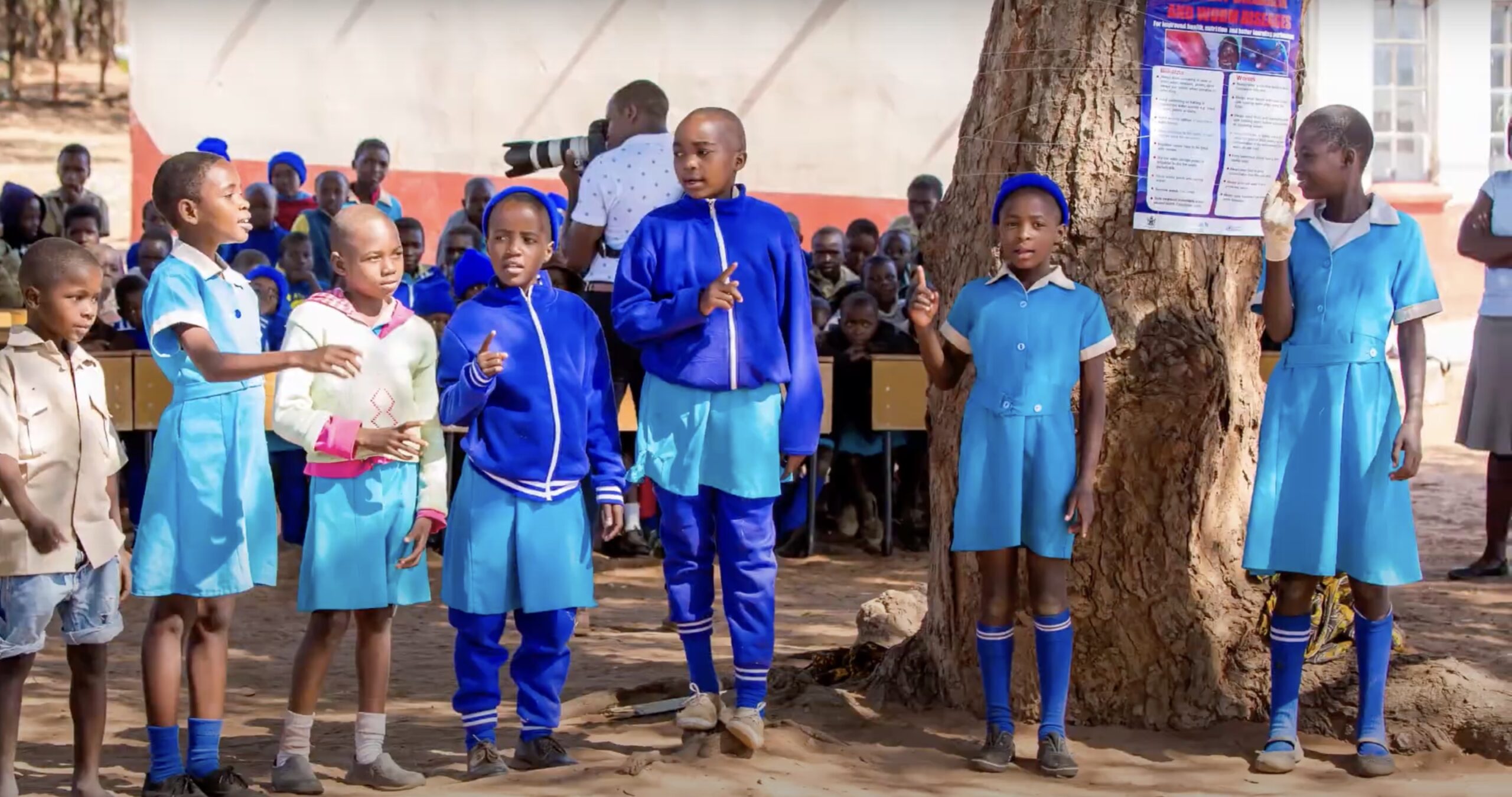 Ending river blindness one fly at a time man is interviewed